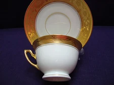 Bavaria mis-matched China Cup & Saucer (85)