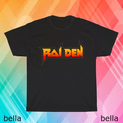 New Raiden Retro Game Logo T-Shirt Funny