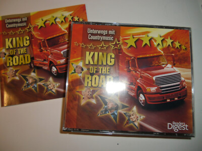 KING OF THE ROAD UNTERWEGS MIT COUNTRYMUSIC READERS DIGEST 5 CD mit Heft