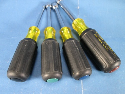 Vintage KLEIN TOOLS 630 Series Nutdrivers **U PICK SIZE** Made in USA - Picture 4 of 4