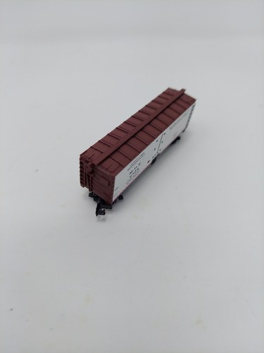 N Scale Red Caboose RN-18206-6 MDT Merchants Despatch Wood Ice Reefer #6364 - Picture 4 of 13