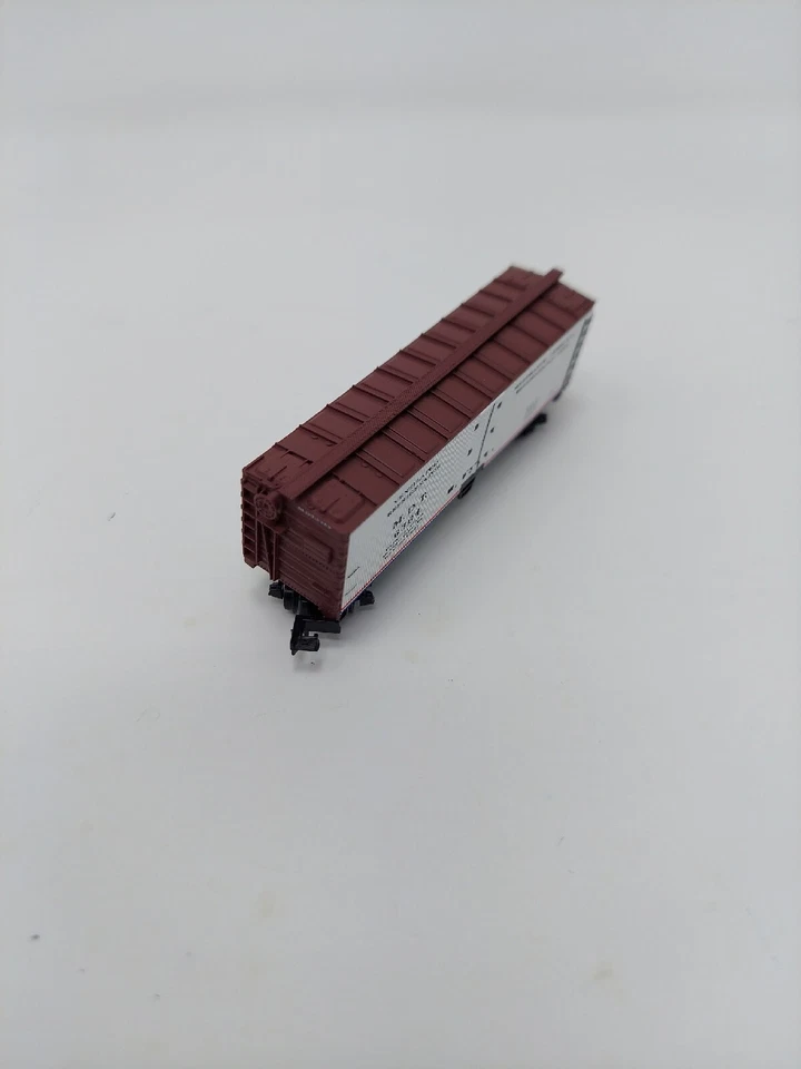 N Scale Red Caboose RN-18206-6 MDT Merchants Despatch Wood Ice Reefer #6364 - Image 4 of 4