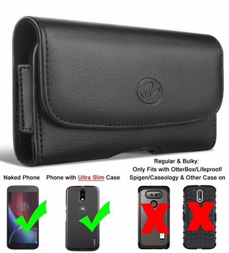 Samsung Galaxy S20+ plus leather belt clip phone case holder pouch loop holster