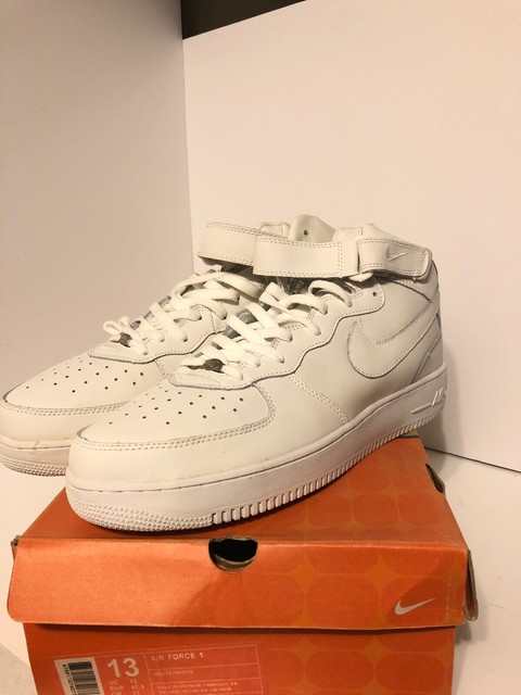 air force 1 mid strap