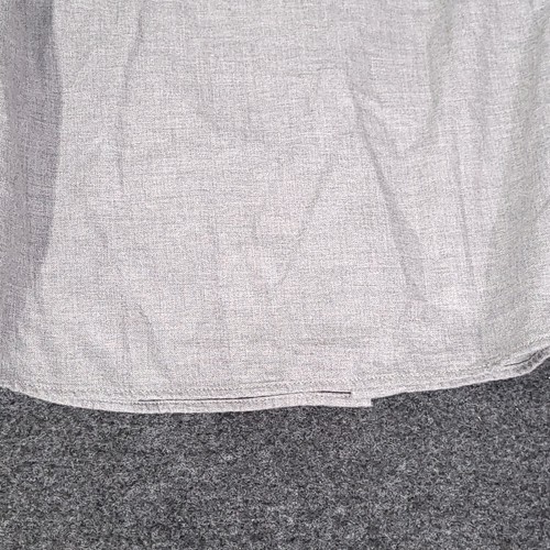 Banana Republic Luxe Flannel Shirt Mens XL Slim Fit Gray Button Up Long Sleeve - Picture 12 of 12