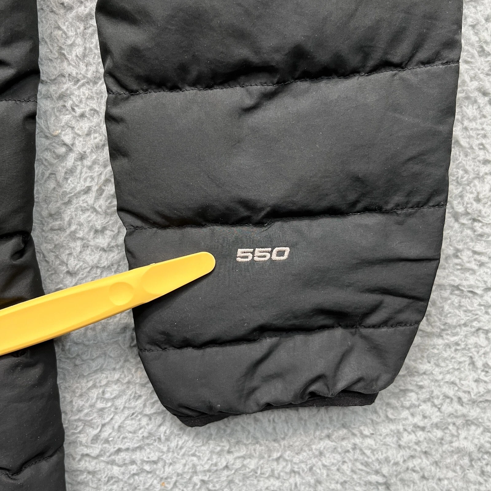 north-face 550 goose down puffer quilted packable jacket