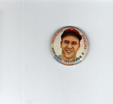 1956 Topps Pins Herman Wehmiere - Philadelphia Phillies, Near Mint Condition