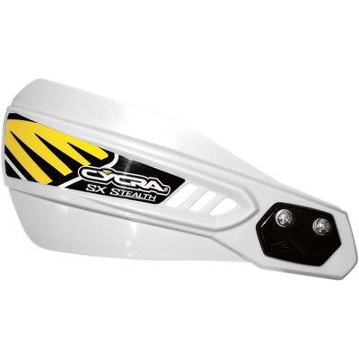 Cycra White Stealth Handguards 1CYC-0015-42X