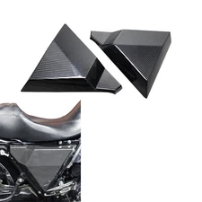 100% Carbon Fiber Battery Side Cover for Harley Touring FLHT Street Glide FLHR 