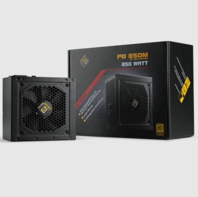 PC-Netzteil 850 Watt BoostBoxx Power Boost 80PLUS® Gold Voll-Modular