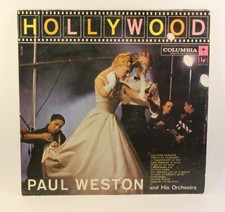 Hollywood Paul Weston and his Orchestra Columbia CL 1112 Demonstration Promo