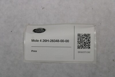 Mole 4 1983 Yamaha Venture XVZ12TK 26H-28348-00-00 | eBay