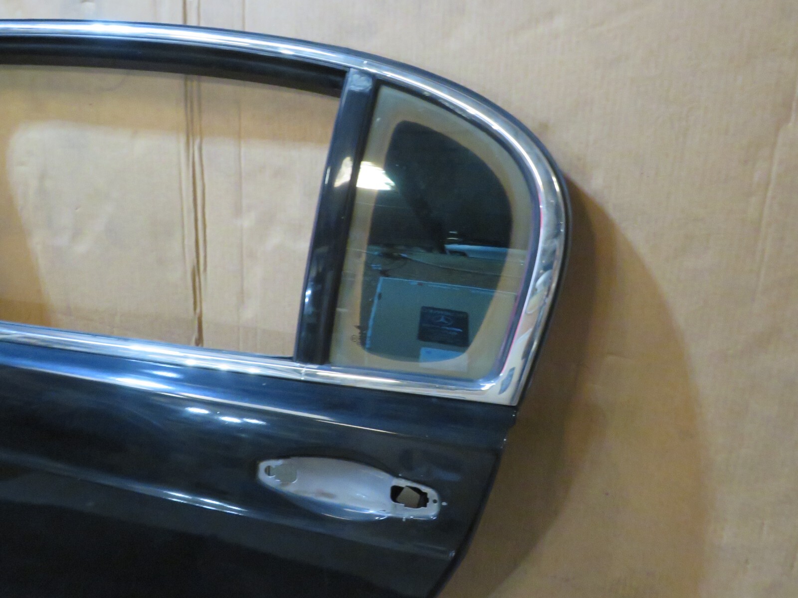 2006 BENTLEY FLYING SPUR REAR LEFT DOOR SHELL