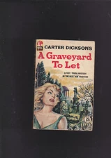 VINTACE UK PB,CONSUL BOOK#967.CARTER DICKSON.NICE COPY!
