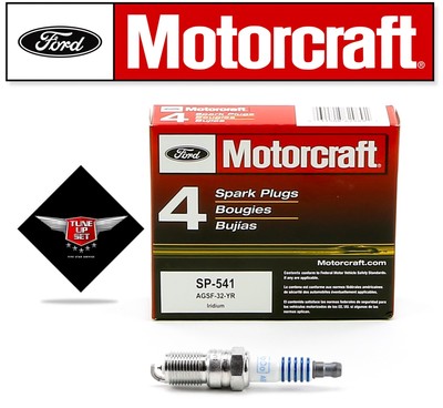 2005-2008 Escape Hybrid 2.3L Eng New Spark Plug SP541 Double Platinum OEM 4pcs