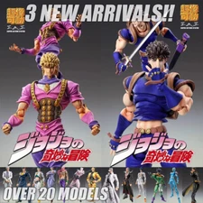 New 20 JoJo's Bizarre Adventure Super Action Statue Action Figure Toys Fans Gift