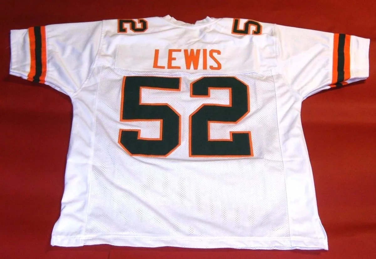 Ray lewis cheap jersey miami hurricanes