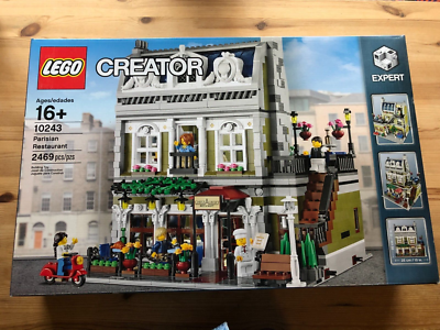 LEGO 10243 | Creator Expert | Parisian Restaurant | New In Sealed  