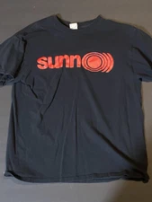 Sunn O))) Black Metal Band BASIC LOGO T Shirt Full Size S-5XL