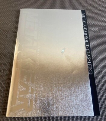 Metal Gear Solid Premium Package PlayStation PS1 w/ Limited T