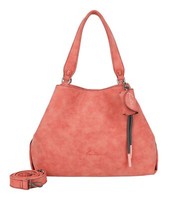 Fritzi Aus PreußEn Bitzi03 Jive Shopper Shopper Tasche Warm Mandarin Koralle Neu