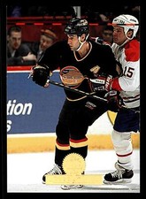 1994-95 Leaf Greg Adams #222 - Vancouver Canucks