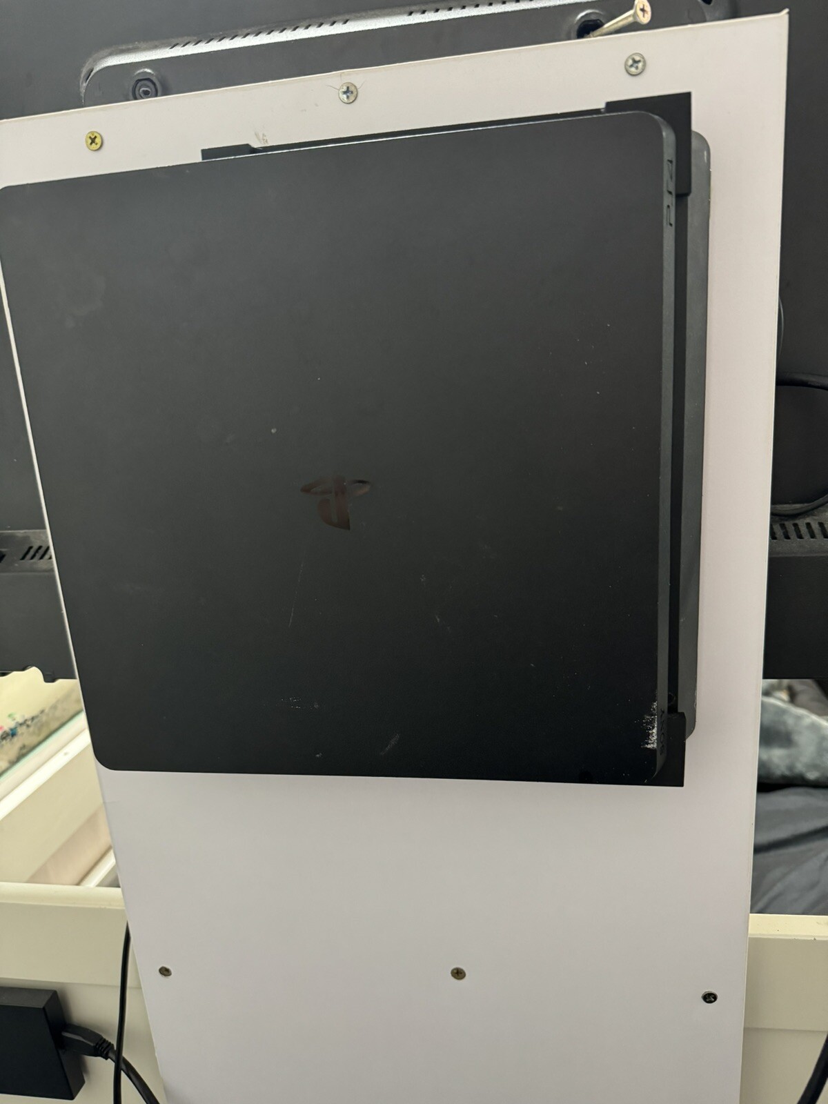 PlayStation 4 Slim Wall Mount Bracket. 3D Printed eBay