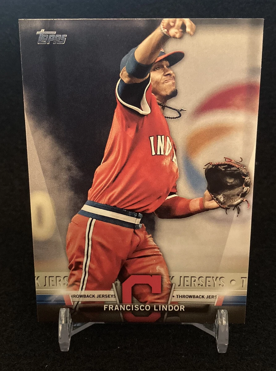 Francisco lindor jersey 2018 2025