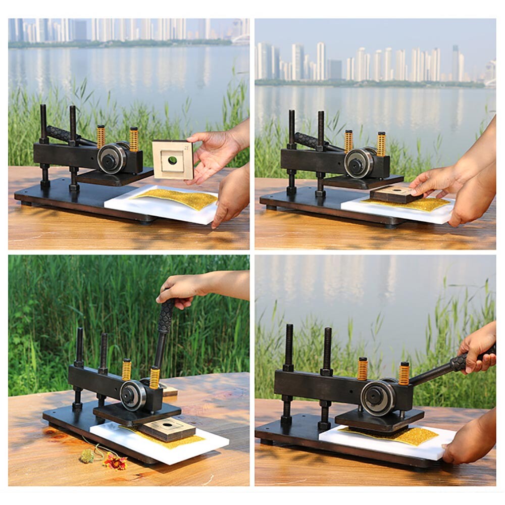 Manual Die Cutting Machine Die Punching Press Machine