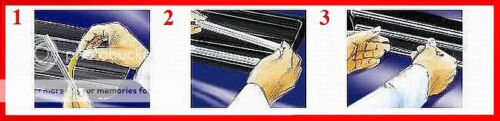 2002-2007 JEEP LIBERTY CHROME TRIM FOR GRILL GRILLE 5YR WARRANTY 03 04 05 06 07 - Bild 2 von 5