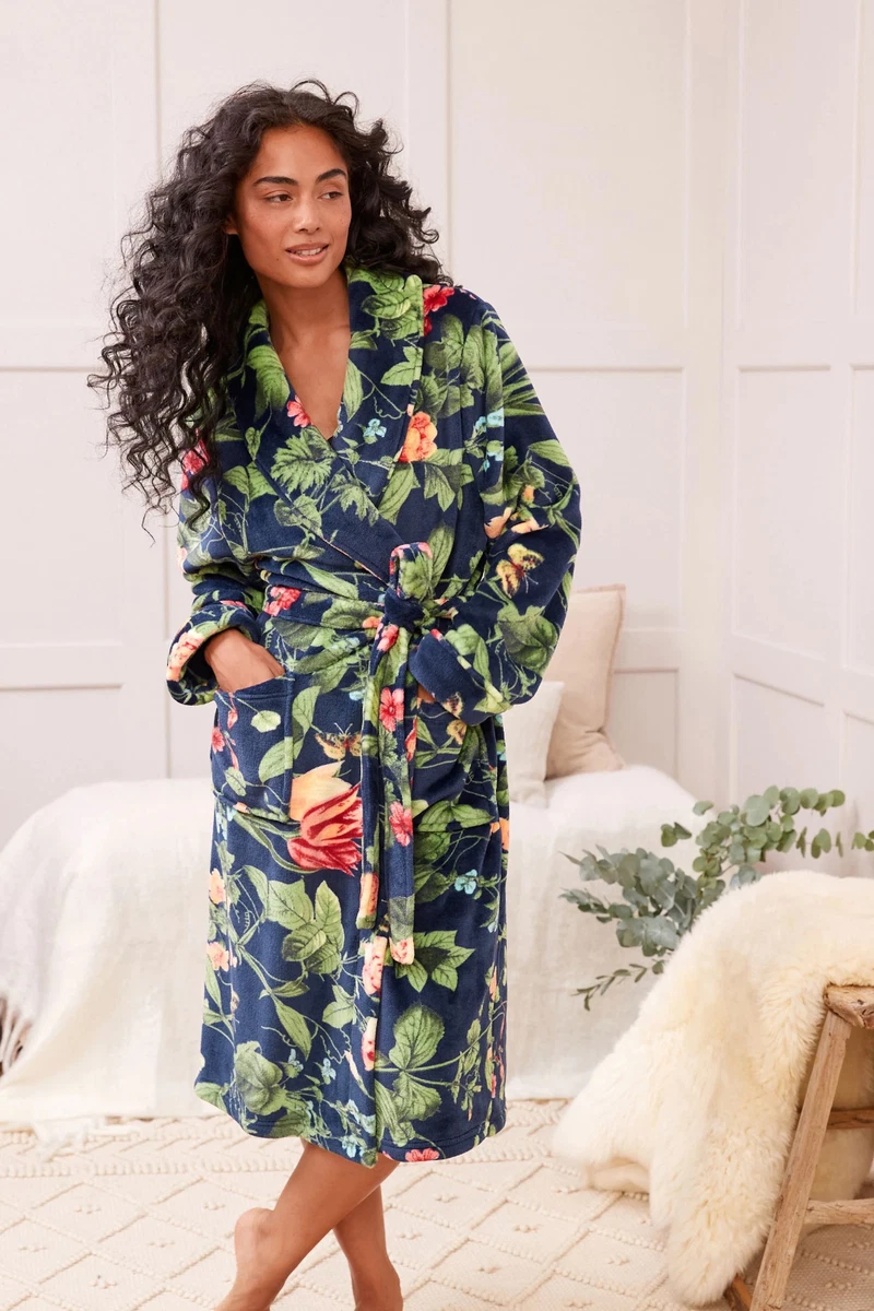 Womens Dressing Gowns Winter Plus Sizes | Dressing Gown Flannel Women -  Women Winter - Aliexpress