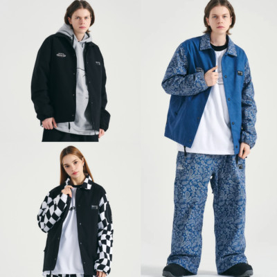 Romp Snow Wear TV Coach Jacket Snowboard Ski Winter Top