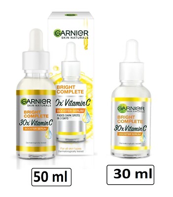 Garnier Skin Naturals Face Serum Bright Complete Vitamin C Booster