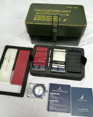 Orologio Nautica N-MX 62 FUNZIONANTE NON COMPLETO NAUTICA N-MX62 - A31021 |  eBay