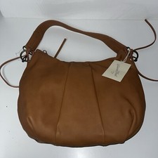 Universal Thread Hobo Purse, Cognac Brown
