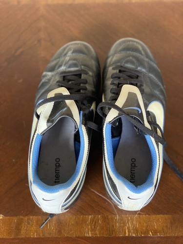 Girls Women's NIKE TIEMPO VERSATRACT Leather Lace SOCCER Athletic Cleats  Shoes | eBay
