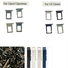 Card Slot Tray Holder iPhone12/12Mini/12ProMax Single/Dual SIM Card Durable USFT