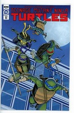 TEENAGE MUTANT NINJA TURTLES #115 NM 2021 GAVIN GUIDRY RI VARIANT 1:10 b-307