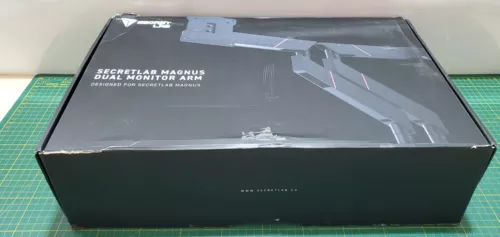 Secretlab MAGNUS Dual Monitor Arm für den Secretlab Magnus (MAG-MONARM2-BLK)