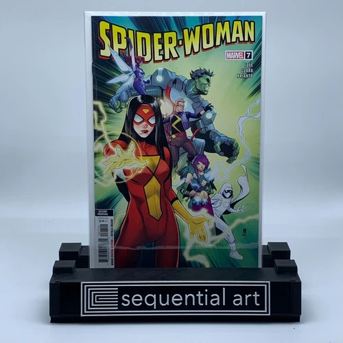 Spider-Woman (2023) #7 2nd Print Paco Medina NM 1 Copy 1st App Liberty Assembly