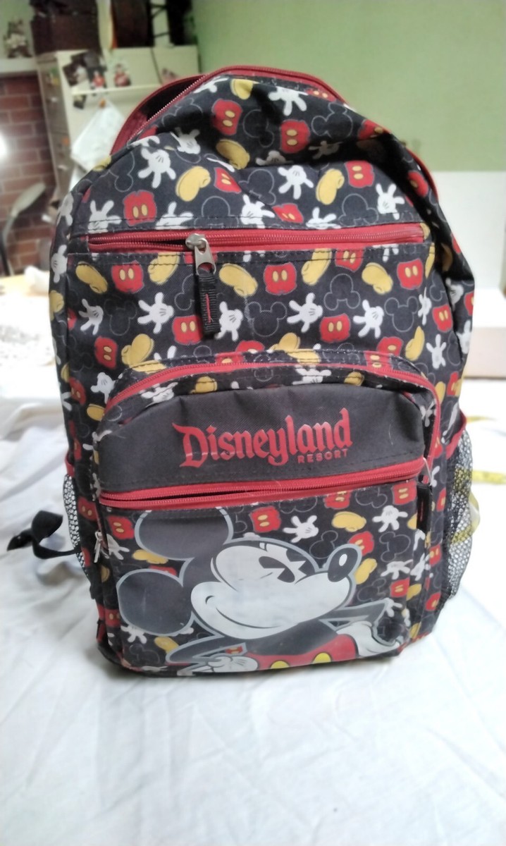 DISNEYLAND RESORT Official Disneyland Parks Mickey Mouse Backpack Disneyland Park Exclusive Rainbow Silhouette Face Mickey  main image 3