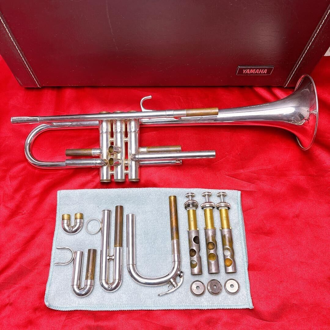 Yamaha YTR-6310Z Bb Trumpet Musical Instrument Maintained | eBay Yamaha YTR-6310Z Bb Trumpet Musical Instrument Maintained | eBay