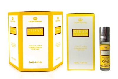 Zidan Classic Al-Rehab Parfümöl Roll On 6X 6ml