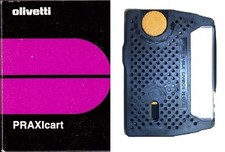 3 X Originale Nastri Olivetti Pratica 30 35 40 Et 60 70 90 Regolabile 11722K