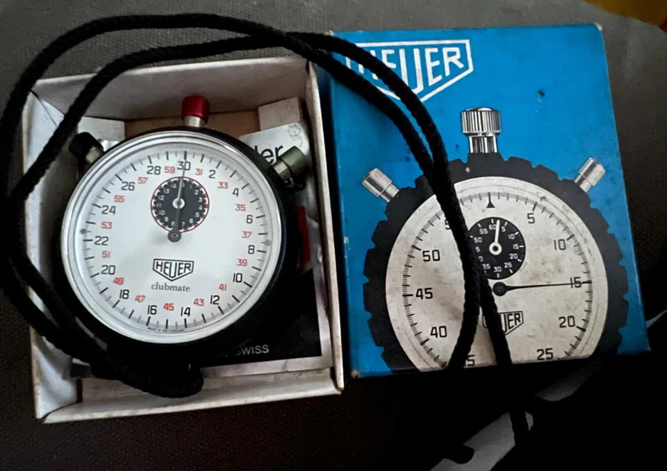 Tag Heuer Stopwatch Vintage Rare! Excellent condition! 5022 - Image 1 of 1