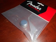 NEW Genuine Fender Upper Knob For '62 Jazz Bass, CHROME, 001-9502-049