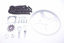 Ketten Satz Kettenrad 45 Ritzel 11 Kette Mutter für Hercules Prima M 2 3 4 5 S