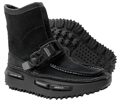 NEIGHBORHOOD ×  NMD S1 Boots Black s-l400.jpg