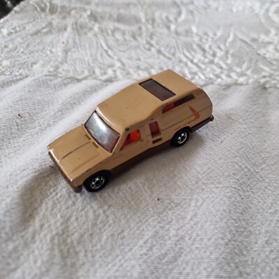 Hot Wheels - Mattel Toys American Minitrek Camper Van 1980