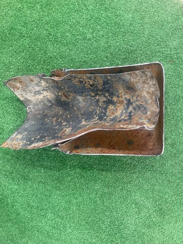 1963 FALCON FUTURA CONVERTIBLE PARTS CAR CONSOLE BRACKETS - Foto 14 di 16